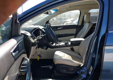 2018 Ford Edge Titanium из США, поврежденный, VIN 2FMPK3K94JBC51914